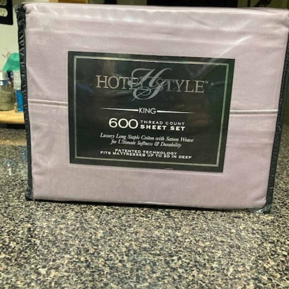 KING Sheets New